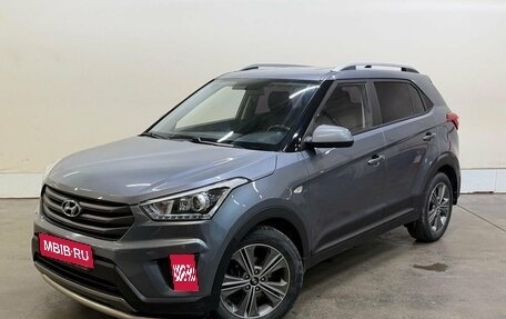 Hyundai Creta I рестайлинг, 2017 год, 1 509 000 рублей, 1 фотография
