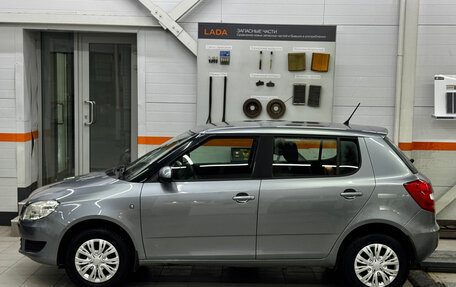 Skoda Fabia II, 2013 год, 629 000 рублей, 2 фотография