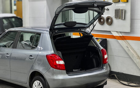 Skoda Fabia II, 2013 год, 629 000 рублей, 4 фотография