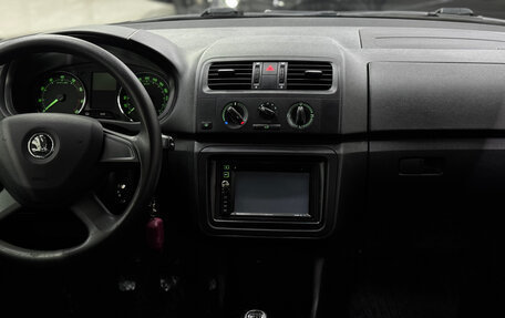 Skoda Fabia II, 2013 год, 629 000 рублей, 14 фотография