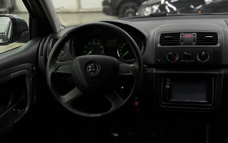 Skoda Fabia II, 2013 год, 629 000 рублей, 12 фотография