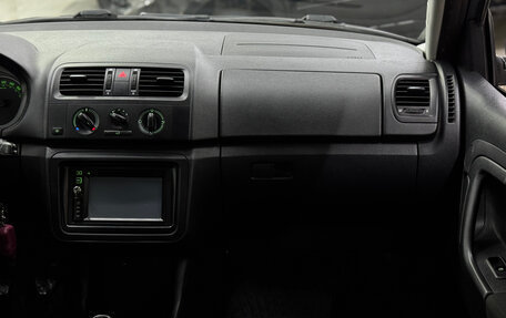 Skoda Fabia II, 2013 год, 629 000 рублей, 13 фотография