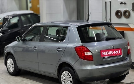 Skoda Fabia II, 2013 год, 629 000 рублей, 3 фотография