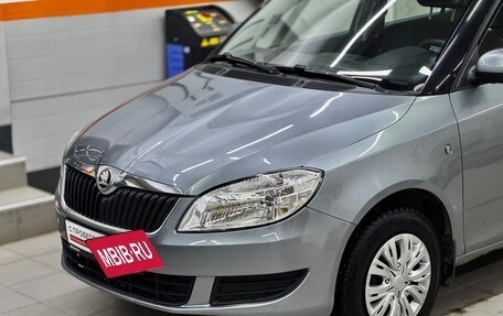 Skoda Fabia II, 2013 год, 629 000 рублей, 5 фотография