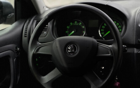 Skoda Fabia II, 2013 год, 629 000 рублей, 19 фотография