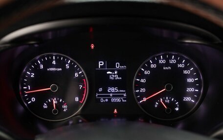 KIA Rio IV, 2019 год, 1 350 000 рублей, 13 фотография