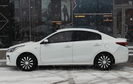 KIA Rio IV, 2019 год, 1 350 000 рублей, 8 фотография