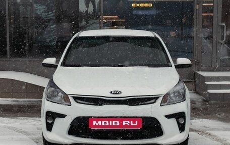 KIA Rio IV, 2019 год, 1 350 000 рублей, 2 фотография