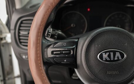 KIA Rio IV, 2019 год, 1 350 000 рублей, 12 фотография