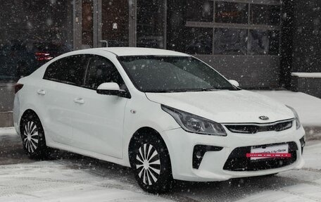 KIA Rio IV, 2019 год, 1 350 000 рублей, 3 фотография