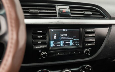 KIA Rio IV, 2019 год, 1 350 000 рублей, 14 фотография