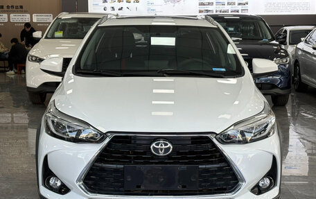 Toyota Yaris XP150 рестайлинг, 2022 год, 1 230 000 рублей, 2 фотография