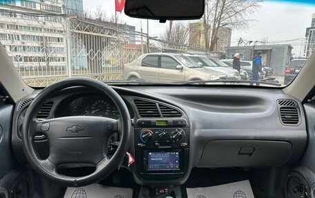 Chevrolet Lanos I, 2008 год, 279 000 рублей, 13 фотография