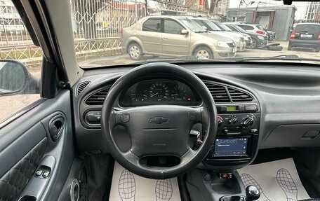 Chevrolet Lanos I, 2008 год, 279 000 рублей, 14 фотография