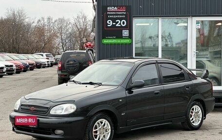 Chevrolet Lanos I, 2008 год, 279 000 рублей, 3 фотография