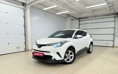 Toyota C-HR I рестайлинг, 2018 год, 2 399 900 рублей, 1 фотография