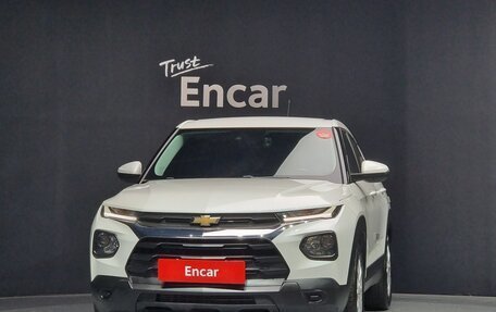 Chevrolet TrailBlazer, 2021 год, 1 530 000 рублей, 2 фотография