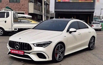 Mercedes-Benz CLA, 2021 год, 3 150 000 рублей, 1 фотография