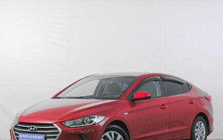Hyundai Elantra VI рестайлинг, 2017 год, 1 569 000 рублей, 3 фотография
