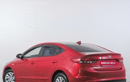 Hyundai Elantra VI рестайлинг, 2017 год, 1 569 000 рублей, 4 фотография