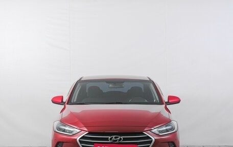 Hyundai Elantra VI рестайлинг, 2017 год, 1 569 000 рублей, 2 фотография