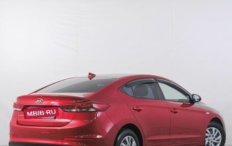 Hyundai Elantra VI рестайлинг, 2017 год, 1 569 000 рублей, 6 фотография