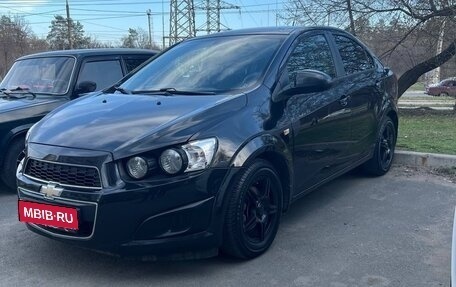 Chevrolet Aveo III, 2012 год, 700 000 рублей, 1 фотография