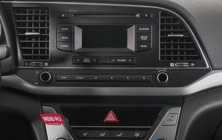 Hyundai Elantra VI рестайлинг, 2017 год, 1 569 000 рублей, 18 фотография