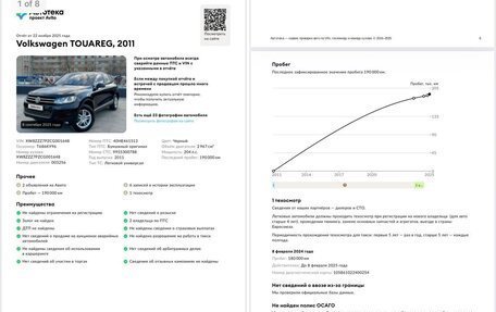 Volkswagen Touareg III, 2011 год, 1 950 000 рублей, 12 фотография