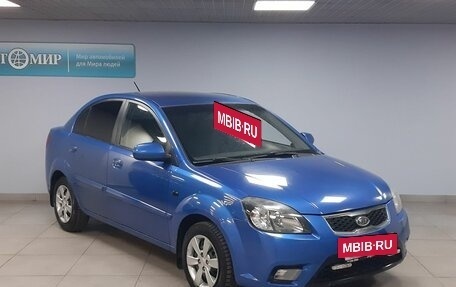 KIA Rio II, 2011 год, 563 000 рублей, 3 фотография