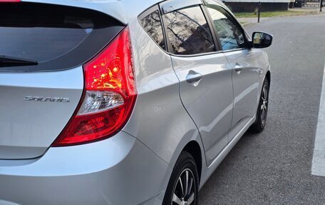 Hyundai Solaris II рестайлинг, 2011 год, 938 000 рублей, 16 фотография