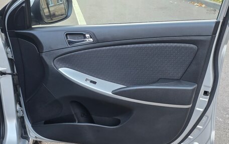 Hyundai Solaris II рестайлинг, 2011 год, 938 000 рублей, 20 фотография