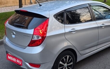 Hyundai Solaris II рестайлинг, 2011 год, 938 000 рублей, 11 фотография