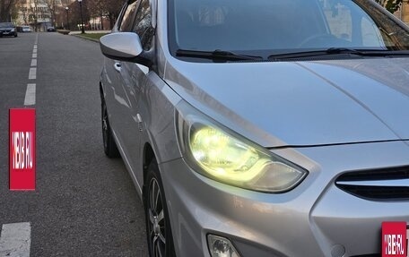 Hyundai Solaris II рестайлинг, 2011 год, 938 000 рублей, 13 фотография