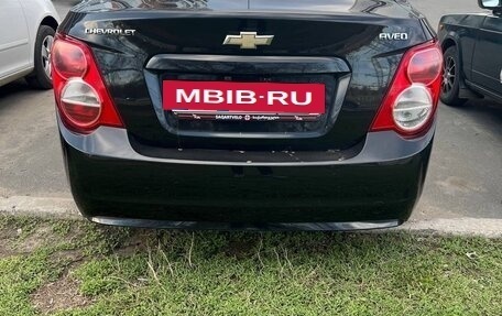 Chevrolet Aveo III, 2012 год, 700 000 рублей, 4 фотография