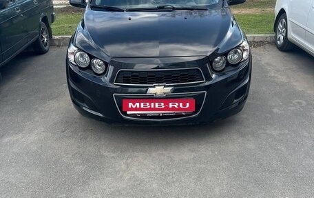 Chevrolet Aveo III, 2012 год, 700 000 рублей, 3 фотография