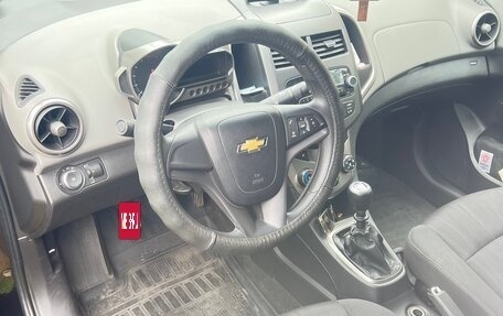 Chevrolet Aveo III, 2012 год, 700 000 рублей, 5 фотография