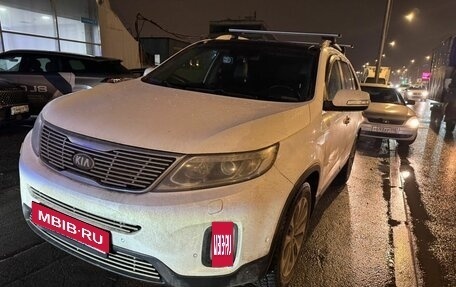 KIA Sorento II рестайлинг, 2013 год, 1 399 000 рублей, 2 фотография