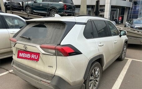Toyota RAV4, 2021 год, 3 875 000 рублей, 3 фотография