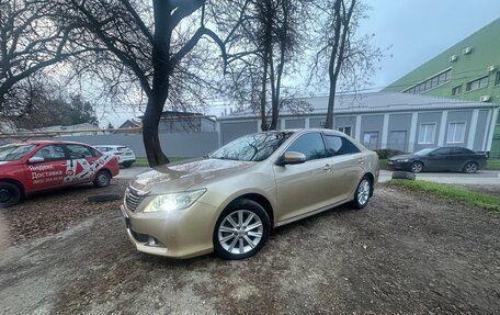 Toyota Camry, 2012 год, 1 650 000 рублей, 1 фотография