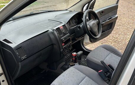 Hyundai Getz I рестайлинг, 2004 год, 359 000 рублей, 4 фотография