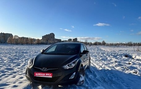 Hyundai Elantra V, 2014 год, 1 070 000 рублей, 1 фотография