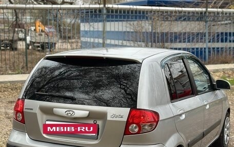 Hyundai Getz I рестайлинг, 2004 год, 359 000 рублей, 3 фотография