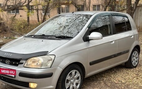 Hyundai Getz I рестайлинг, 2004 год, 359 000 рублей, 8 фотография