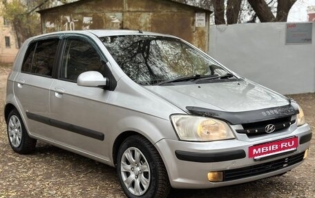 Hyundai Getz I рестайлинг, 2004 год, 359 000 рублей, 7 фотография