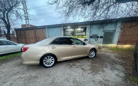Toyota Camry, 2012 год, 1 650 000 рублей, 4 фотография