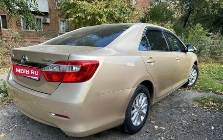 Toyota Camry, 2012 год, 1 650 000 рублей, 14 фотография