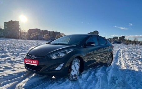 Hyundai Elantra V, 2014 год, 1 070 000 рублей, 3 фотография
