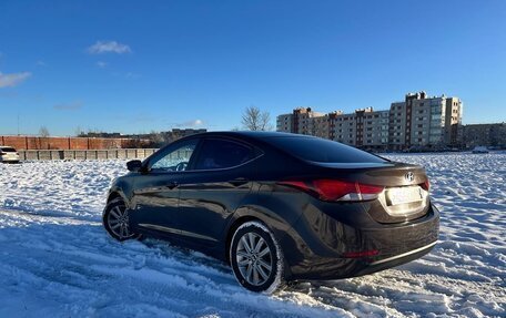 Hyundai Elantra V, 2014 год, 1 070 000 рублей, 4 фотография