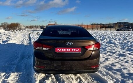 Hyundai Elantra V, 2014 год, 1 070 000 рублей, 5 фотография